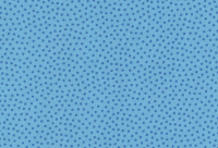 Junge Linie, Hellblau mit kleinen blauen Punkten